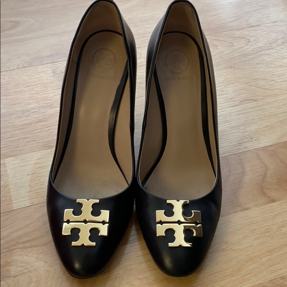 Tory Burch Raleigh 90MM - Black size 7